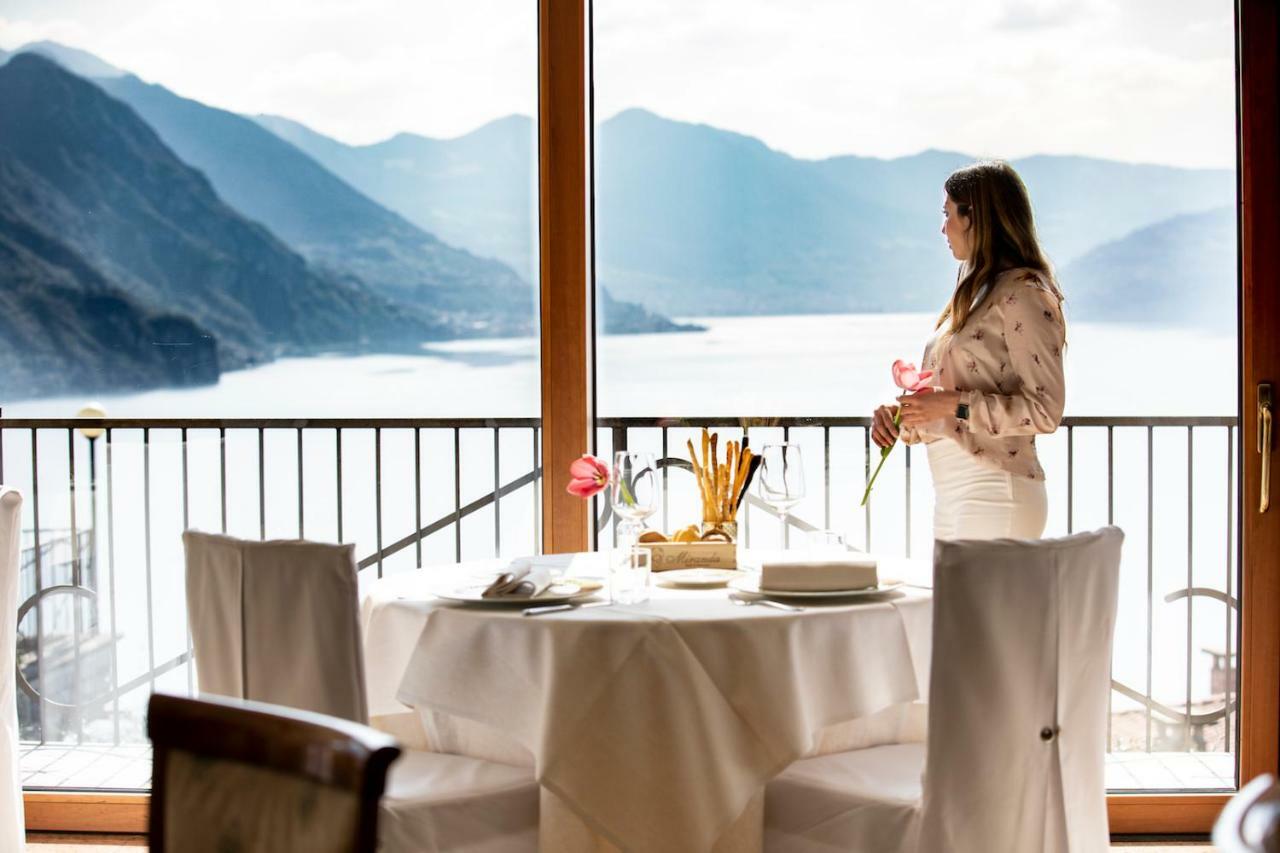 Hotel Miranda Riva di Solto Bagian luar foto